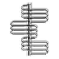 Электрический полотенцесушитель Grota Rio 70x98 Хром