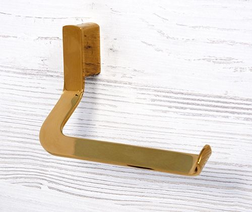 Держатель туалетной бумаги WasserKRAFT Sauer K-7996 Золото глянцевое