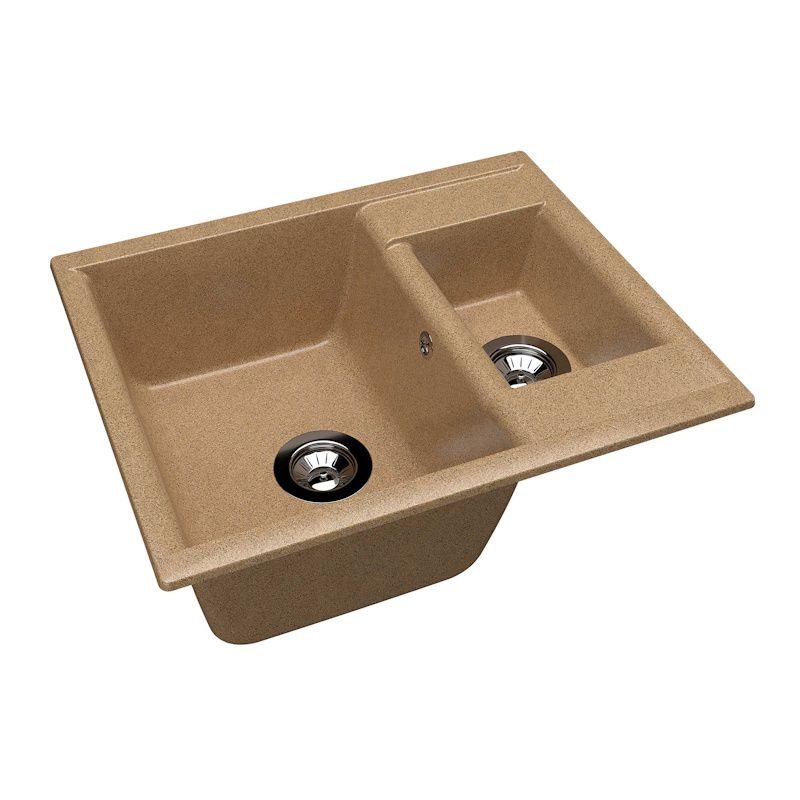 Кухонная мойка Dr. Gans АСТРА 25.065.D0620.405, терра, артикул 25.065.D0620.405