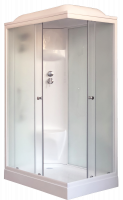 Душевая кабина Royal Bath RB 8120HP6-WC (белое/матовое) левая Душевая кабина Royal Bath RB 8120HP6-WC (белое/матовое) левая