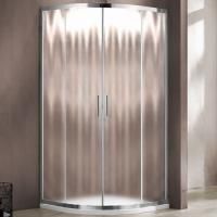 Душевой уголок Vincea Garda 120x90 VSJ-1G129CH профиль Хром стекло шиншилла