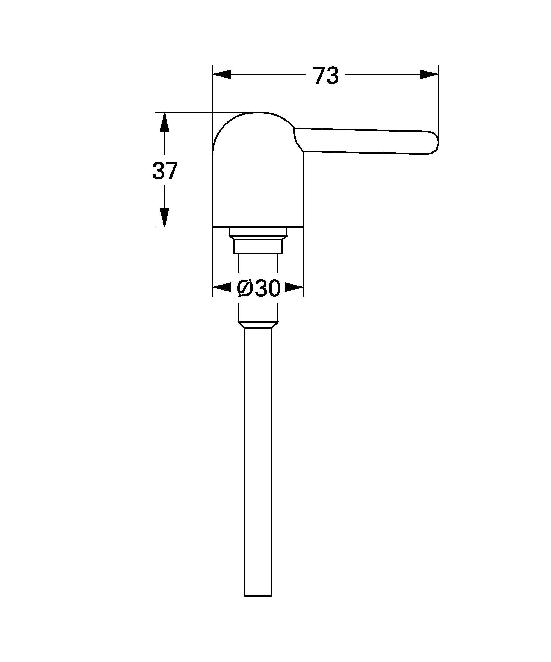 Насос GROHE (40212000) Насос GROHE (40212000)
