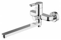 Смеситель для ванны Bravat Stream-D F637163C-LB универсальный Хром