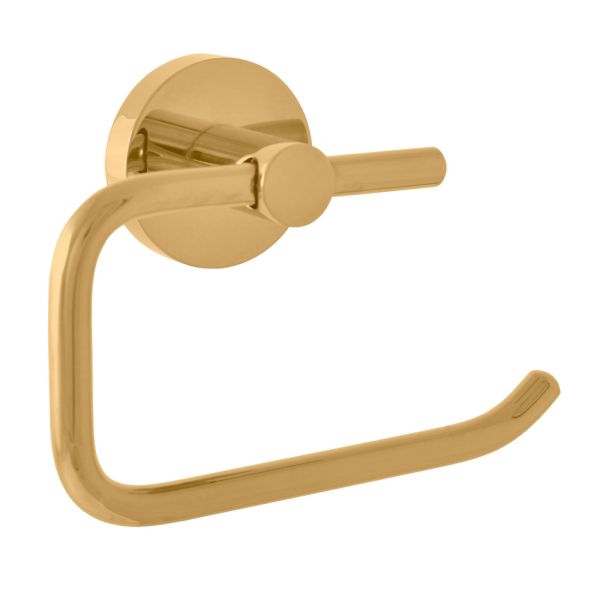 Держатель для туалетной бумаги Rav Slezak COLORADO COA0401ZK, золото брашированное