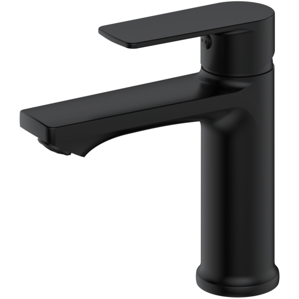 Смеситель для раковины HAIBA цвет: черный (HB10719-7)