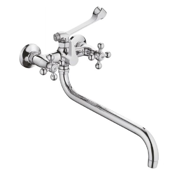 Смеситель для ванны Cron CN2619-3, хром