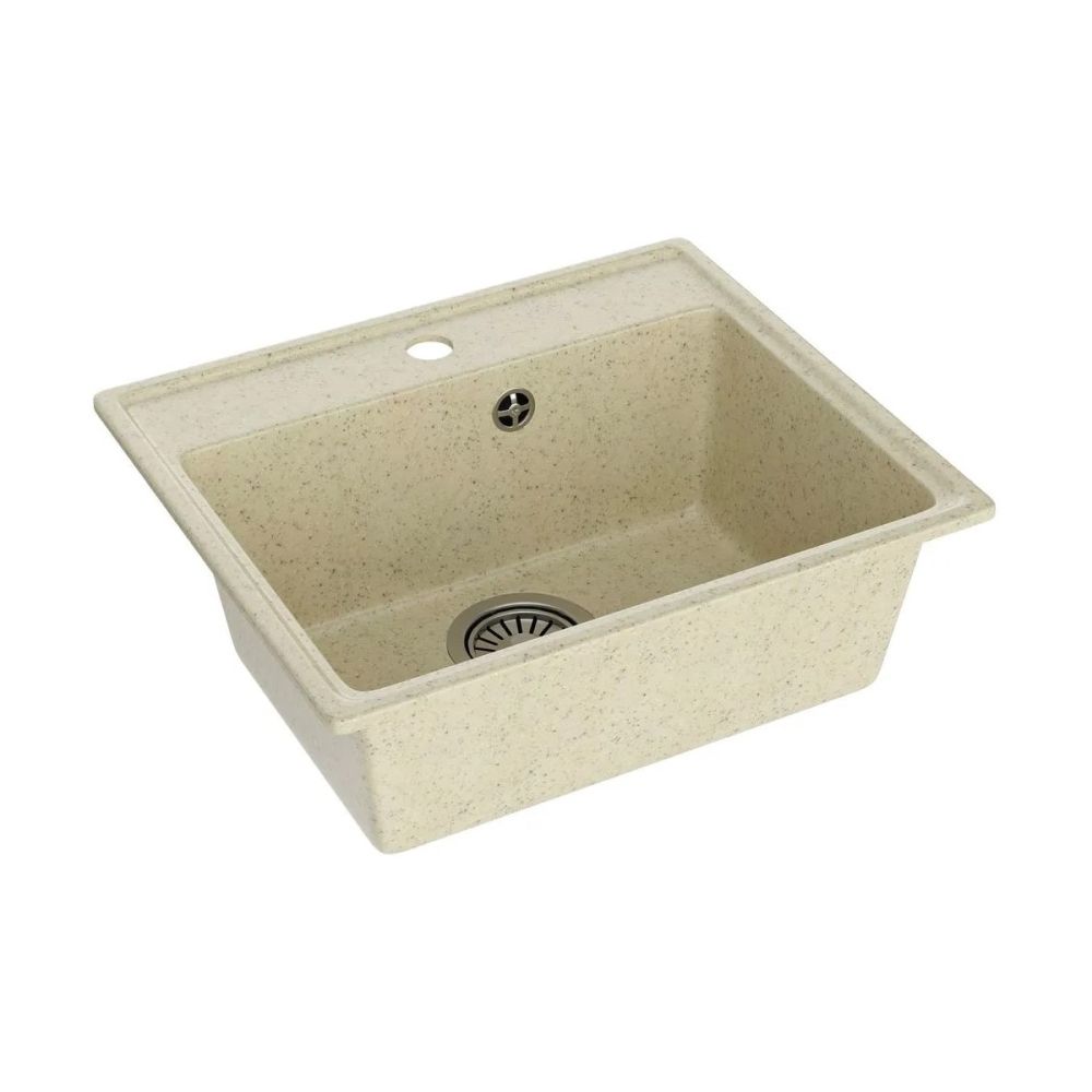 Кухонная мойка Maretti Kitchen KT490-BE, бежевый, артикул KT490-BE