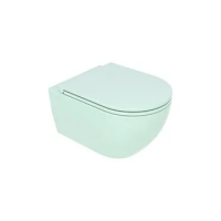 Унитаз подвесной GSG Like морская волна глянец