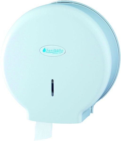 Sanibano, диспенсер для бумаги промышленный, цвет белый
