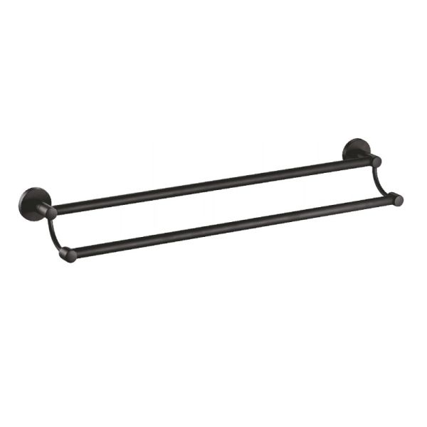 Полотенцедержатель Haiba HB8709, черный