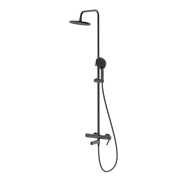 Душевая система со смесителем DQ Bonn графит (DA1703706)