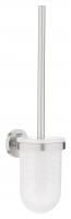 Туалетный ершик GROHE Essentials в комплекте, суперсталь (40374DC1) Туалетный ершик GROHE Essentials в комплекте, суперсталь (40374DC1)