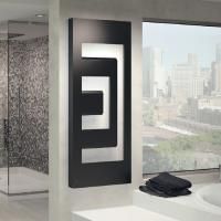 Irsap Dedalo Полотенцесушитель электрический 1600x660x90мм, цвет Матово-черный (код 30)