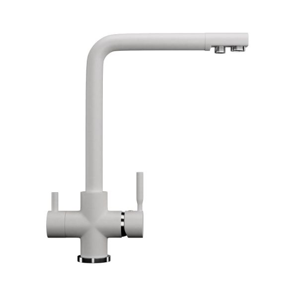 Смеситель для кухни Ulgran U-016-341, ультра-белый
