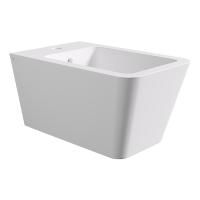 Alice Hide Биде Square 55х35, подвесное, белый матовый Alice Hide Биде Square 55х35, подвесное, белый матовый