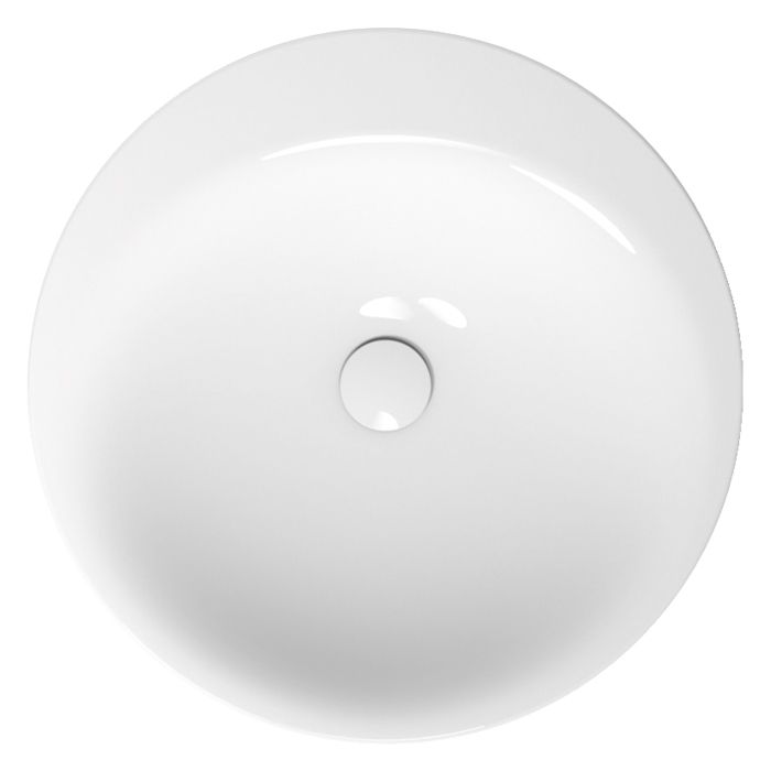 Bette Lux Oval Couture Раковина встраиваемая 500х500х100 мм, c 1 отв под смеситель, цвет белый