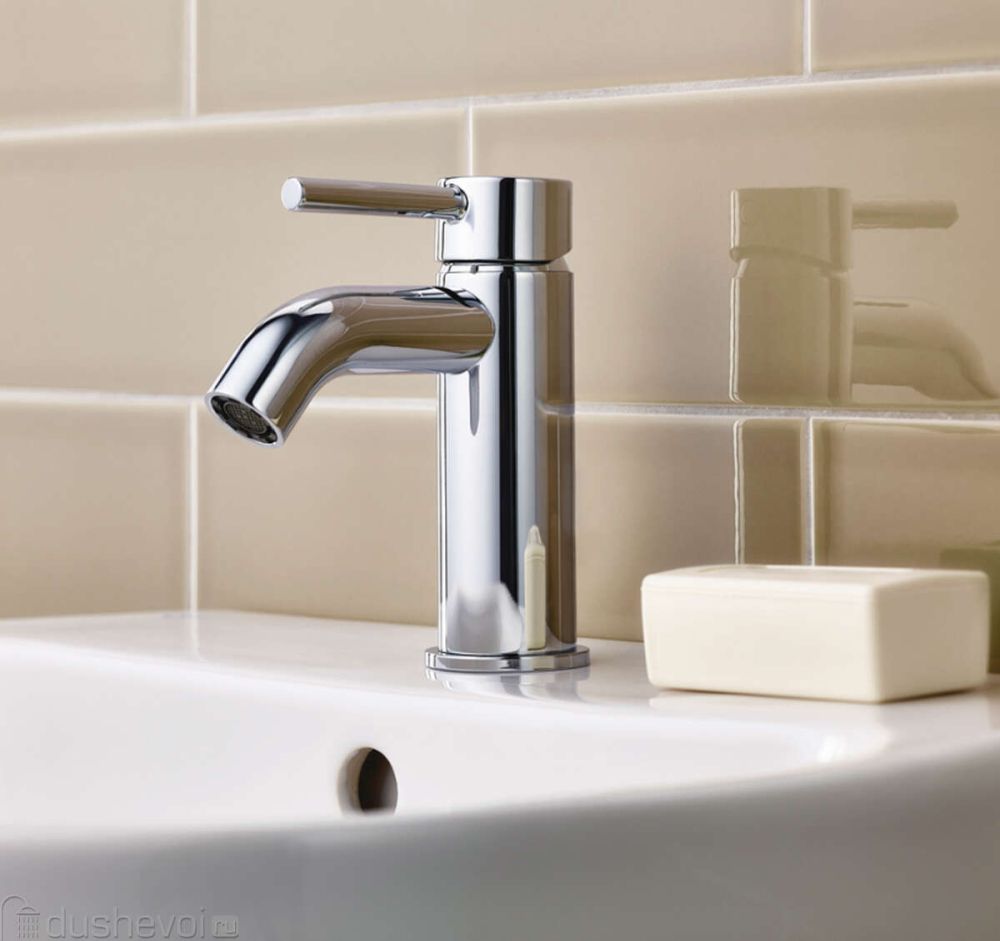 Смеситель для раковины Webert Elio EL830102015, хром, артикул EL830102015