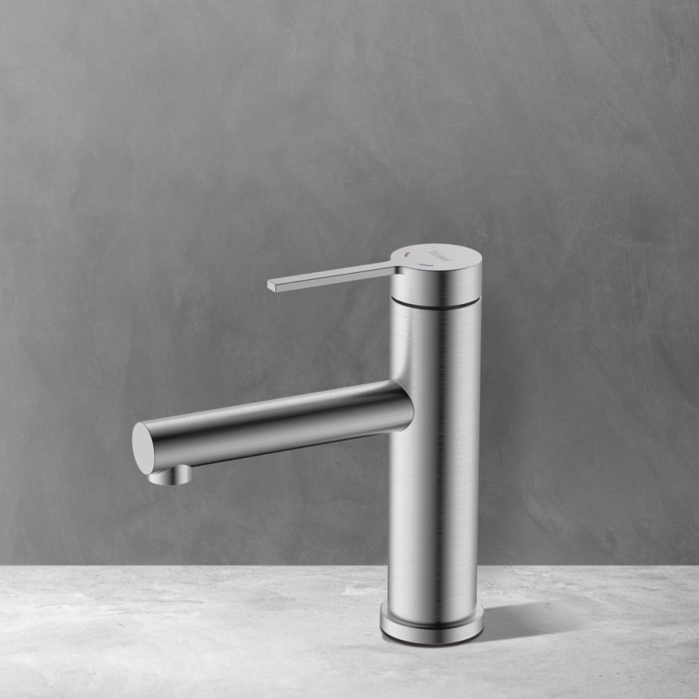 Смеситель Rossinka для раковины монолитный (RSF-1712S-SSN), артикул RSF-1712S-SSN