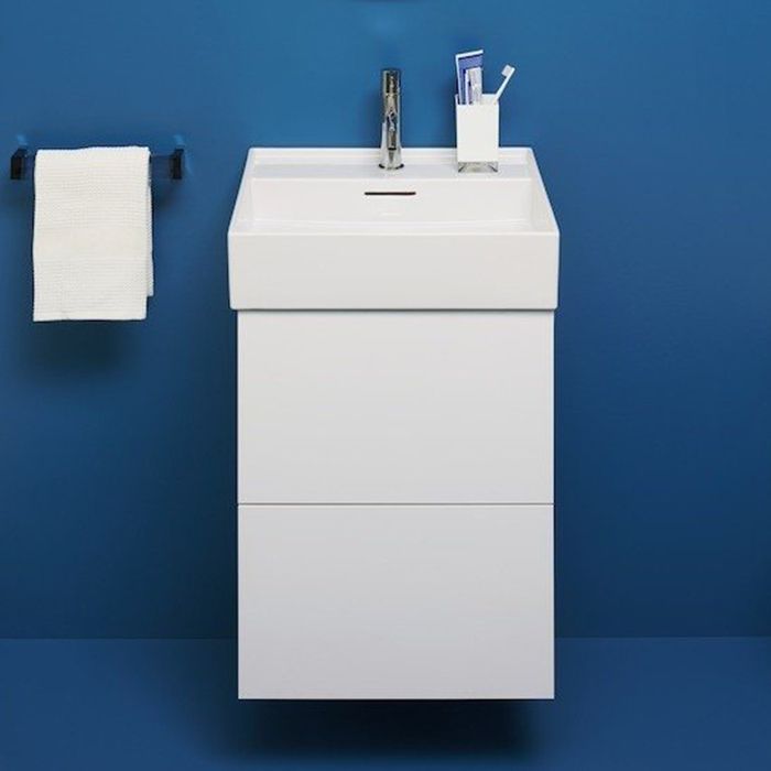 Laufen Kartell Раковина 500x460х145мм с 1 отв. под смеситель, цвет: белый, артикул 8.1033.2.000.104.1