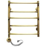 Электрический полотенцесушитель Domoterm Орфей П5 500*700 АБР E L Античная бронза