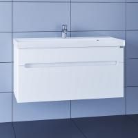 Тумба для умыв. "Лондон-100" 2 ящ, подвес. (ум. Classic 100 литой мрамор)