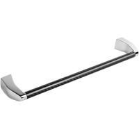 Colombo Road держатель для полотенца-34,7см, цвет: хром/карбон Colombo Road держатель для полотенца-34,7см, цвет: хром/карбон