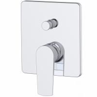 Смеситель для душа BelBagno Carin CAR-BASM-CRM Сатин Смеситель для душа BelBagno Carin CAR-BASM-CRM Сатин