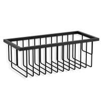 Decor Walther WA WND1 Корзина универсальная 26x12x9.5см для душа, подвесная, цвет: черный матовый Decor Walther WA WND1 Корзина универсальная 26x12x9.5см для душа, подвесная, цвет: черный матовый