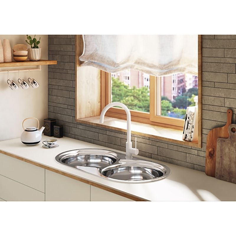 Смеситель для кухни Roca Etna 5A7B09B00 Белый