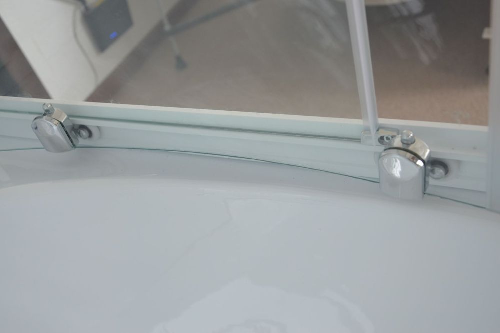 Душевая кабина Royal Bath  RB 140ALP-T (прозрачное) левая, артикул RB140ALP-T-L