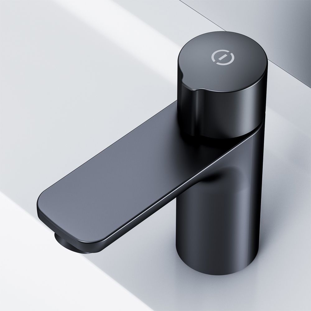 F85A02522 X-Joy TouchReel смеситель д/умывальника, чёрный, шт. F85A02522 X-Joy TouchReel смеситель д/умывальника, чёрный, шт.