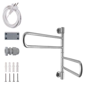 Электрический полотенцесушитель Energy U G2 Хром