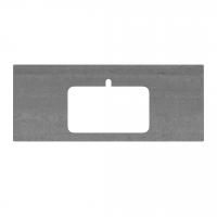 Спец. изделие декоративное из керамогранита Про Дабл 120, серое