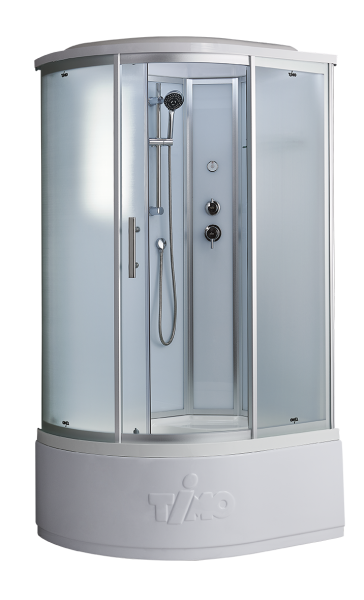 Душевая кабина Timo Standart Silver Fabric T-6610SR, 110x85x220