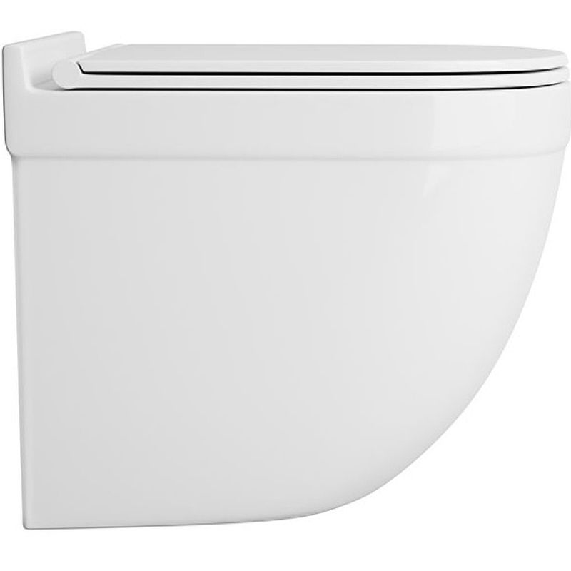 Комплект унитаза Owl 1975 Eld OWLT190101 с инсталляцией Berges Wasserhaus Novum L5 040215 с сиденьем Микролифт и Черной клавишей смыва