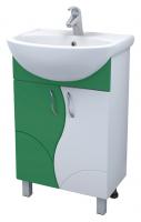 Тумба под раковину Vigo Alessandro 4 - 55 А-0-550В(Уют)-зел Зеленый