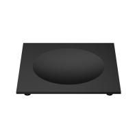 Decor Walther Cube DW 351 Мыльница настольная, цвет: черный матовый