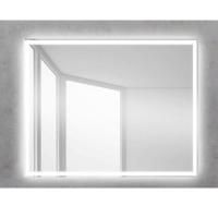 Зеркало BelBagno SPC-GRT 100 с кнопочным выключателем с подсветкой Зеркало BelBagno SPC-GRT 100 с кнопочным выключателем с подсветкой