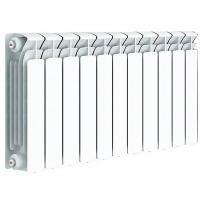 Биметаллический радиатор Rifar Base 350 11 секций с боковым подключением