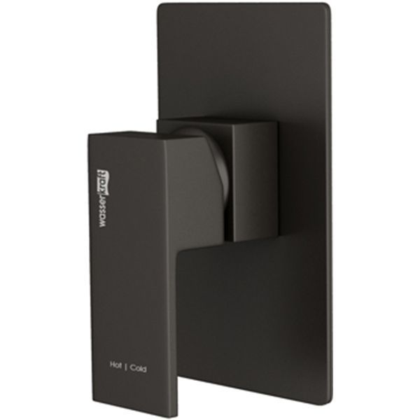 Смеситель для душа WasserKRAFT Abens 2051 Черный матовый