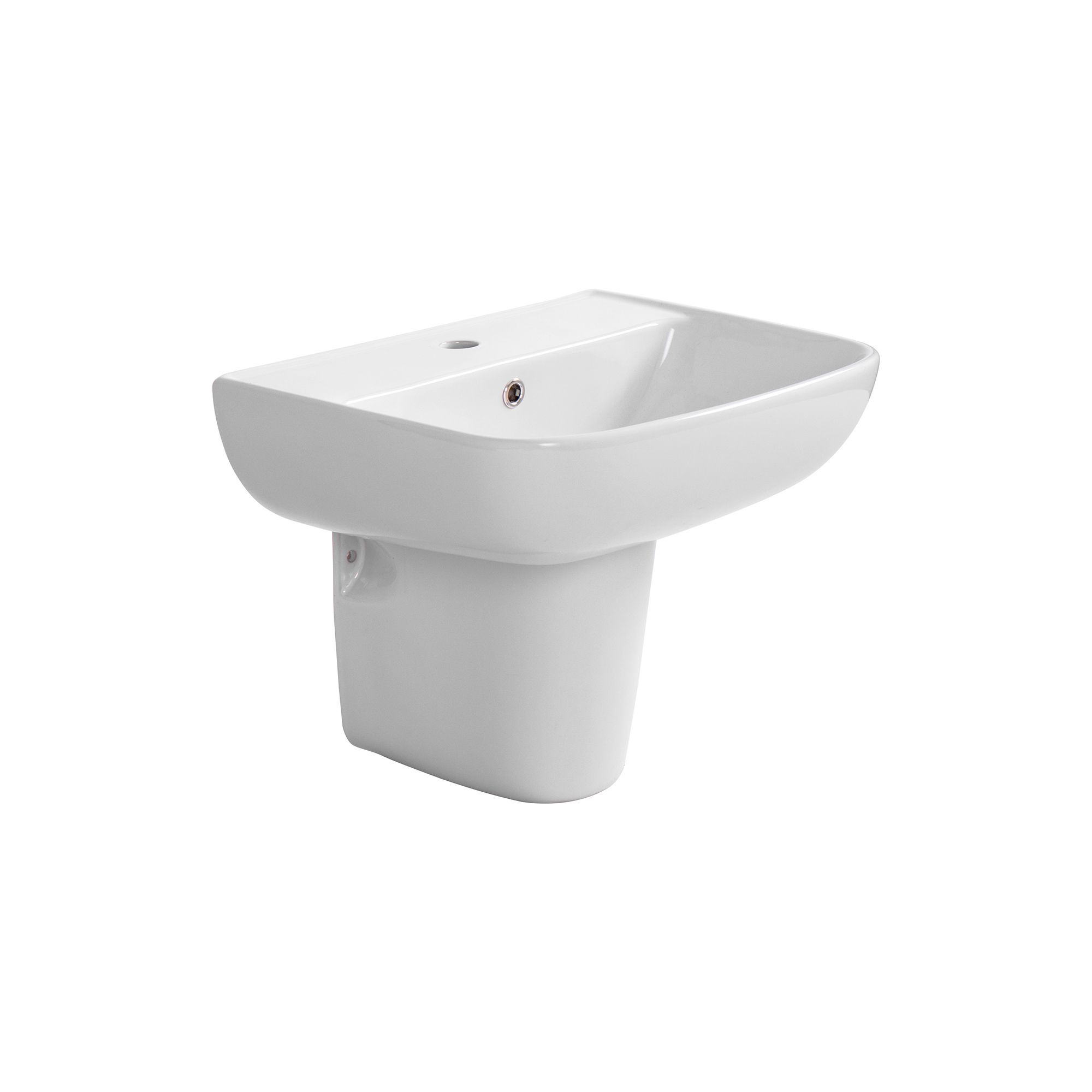 Полупьедестал для раковины AQ5431-00 300*240*340, белый Полупьедестал для раковины AQ5431-00 300*240*340, белый