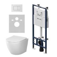 IS100201.801900 Инсталляция MasterFit с клав S глянц белый с подвес унит Like Aquaspin с сид м/лиф IS100201.801900 Инсталляция MasterFit с клав S глянц белый с подвес унит Like Aquaspin с сид м/лиф