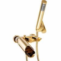Смеситель для ванны Paini Morgana 73OP105 Золото