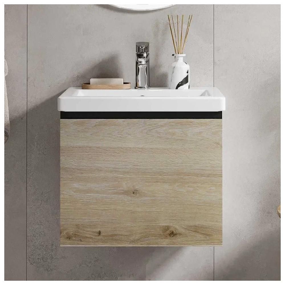 Тумба с раковиной напольная VIGO Cross 402-com, 50 см, артикул 402-com