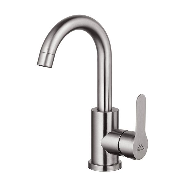 Смеситель для кухни FASHUN A54001N-1, сатин