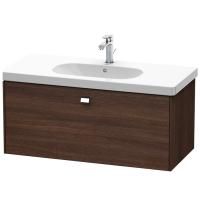Раковина, Duravit, D-Code, ширина, мм-1050, глубина, мм-480, высота, мм-180, тип установки-подвесной/с пьедесталом, отверстия для смесителя-1, с переливом, материал-керамика, цвет-белый