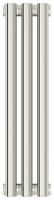 Отопительный радиатор ЭСТЕТ-0 н/ж 500х135 / 3 сек (Матовая шампань)