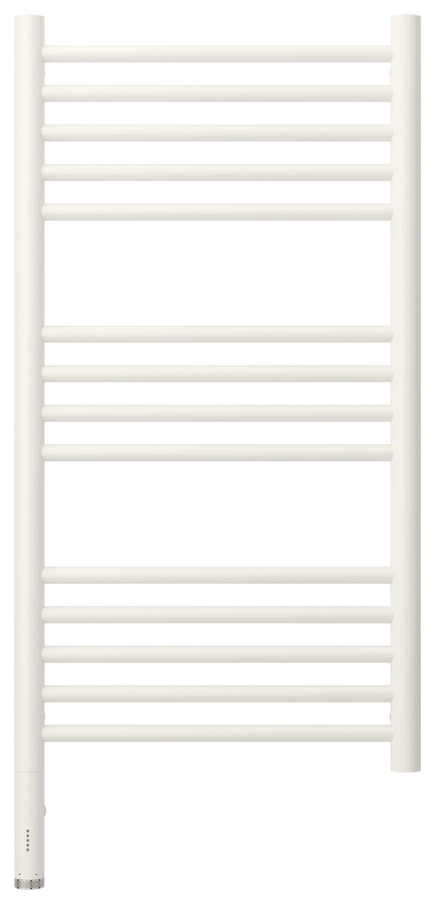 Полотенцесушитель, Сунержа, Богема 3.0, прямая, электрический, ширина, мм-432, глубина, мм-75, высота, мм-924, межосевое расстояние-400, подключение-нижнее слева, мощность, Вт-300, материал-нержавеющая сталь, назначение-система электроснабжения, цвет-белы