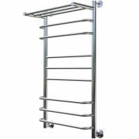 Водяной полотенцесушитель Тругор Идеал Комби 3 П НП 100x40 с полкой Хром