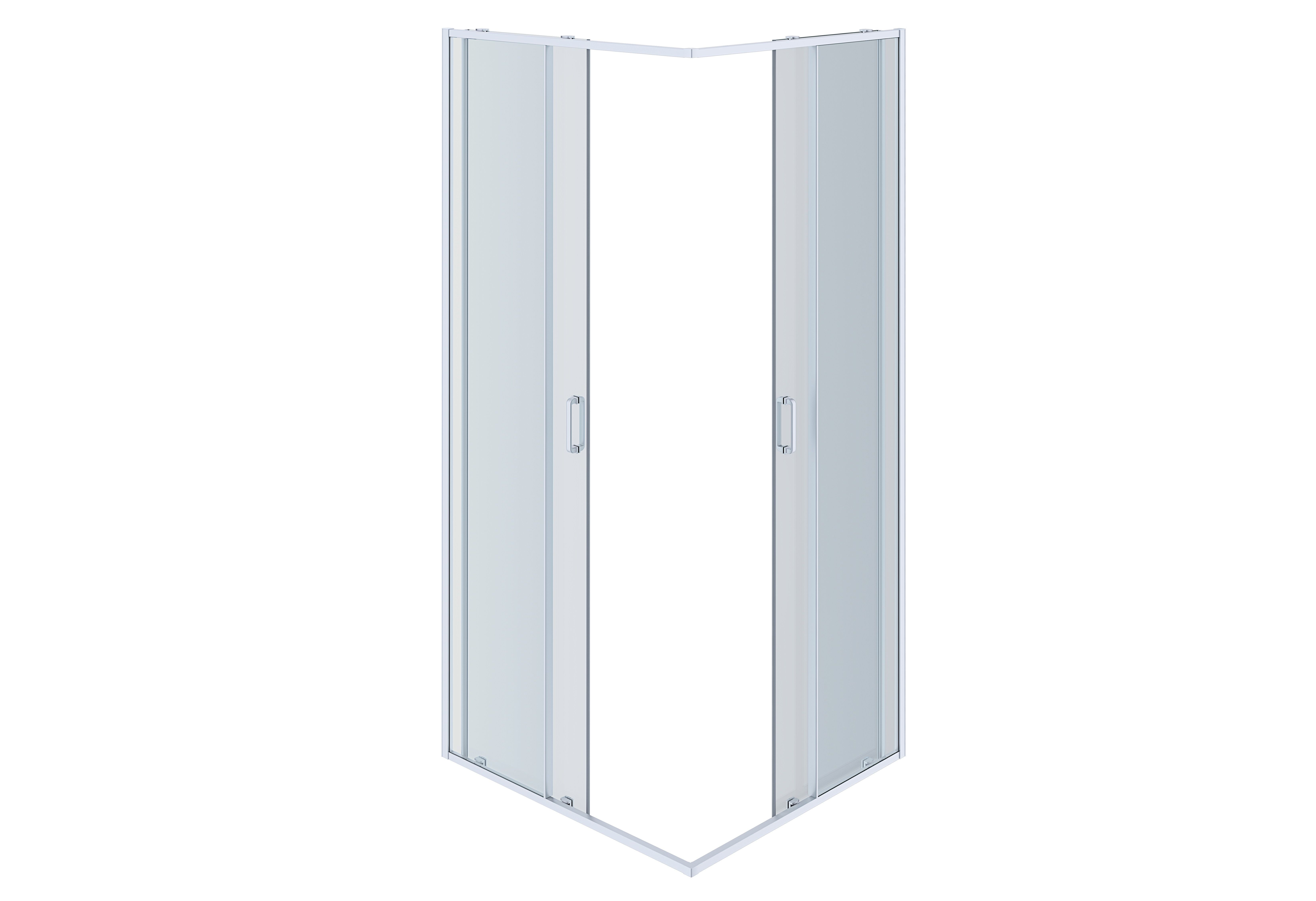 AQ NAA 1142-100 (новый артикул AQ ARI KV10020CH) Душевой уголок квадратный, двери раздвижные 1000x1000x2000 профиль хром, стекло прозрачное AQ NAA 1142-100 (новый артикул AQ ARI KV10020CH) Душевой уголок квадратный, двери раздвижные 1000x1000x2000 профиль хром, стекло прозрачное